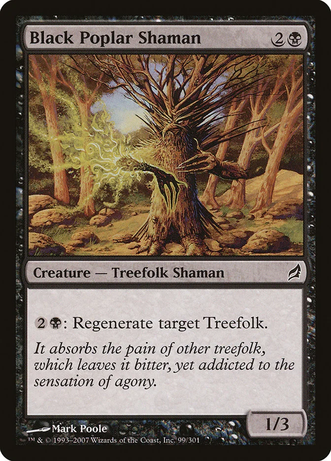Black Poplar Shaman 「LRW/99」「EN」