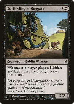 Quill-Slinger Boggart #137 · Magic: The Gathering