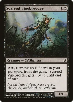 Scarred Vinebreeder #138 · Magic: The Gathering