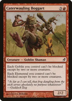 Caterwauling Boggart #157 · Magic: The Gathering