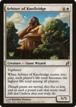 Arbiter of Knollridge #2 · Magic: The Gathering
