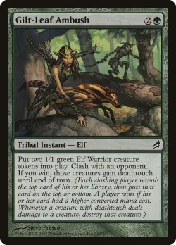 Gilt-Leaf Ambush #214 · Magic: The Gathering
