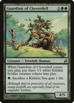 Guardian of Cloverdell #216 · Magic: The Gathering