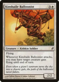 Kinsbaile Balloonist #23 · Magic: The Gathering
