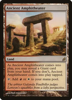 Ancient Amphitheater 「LRW/266」「EN」