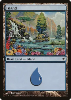 Island 「LRW/287」「EN」