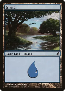 Island 「LRW/288」「EN」