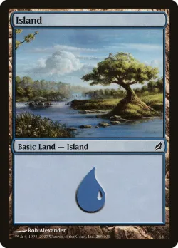 Island 「LRW/289」「EN」