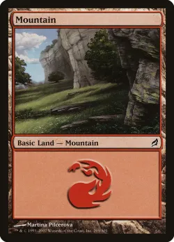 Mountain 「LRW/295」「EN」