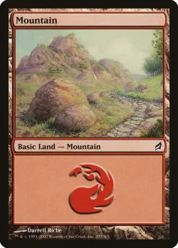 Mountain 「LRW/297」「EN」