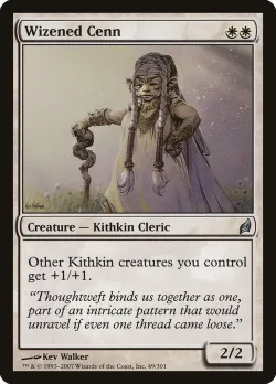 Wizened Cenn #49 · Magic: The Gathering