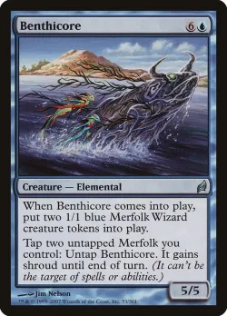 Benthicore #53 · Magic: The Gathering