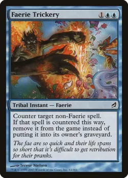 Faerie Trickery #62 · Magic: The Gathering