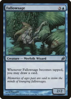 Fallowsage #63 · Magic: The Gathering