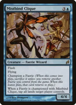 Mistbind Clique #75 · Magic: The Gathering