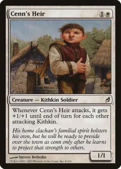 Cenn's Heir #8 · Magic: The Gathering