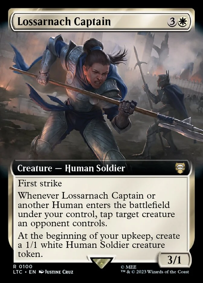 Lossarnach Captain 「LTC/100」「EN」