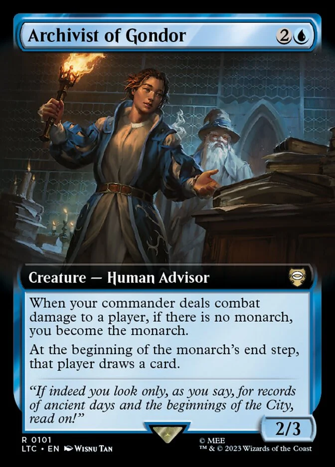 Archivist of Gondor 「LTC/101」「EN」