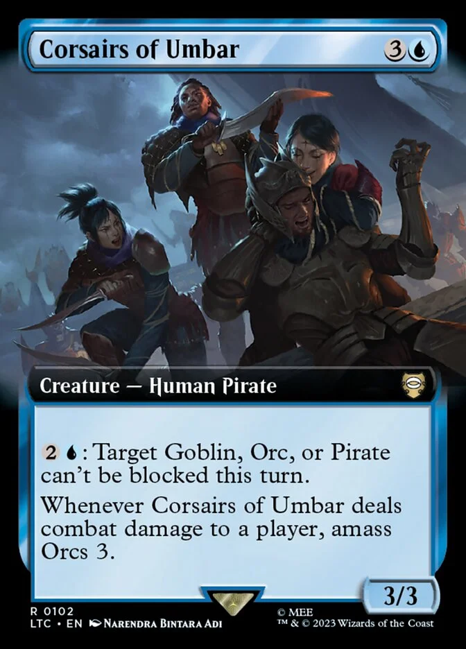 Corsairs of Umbar 「LTC/102」「EN」