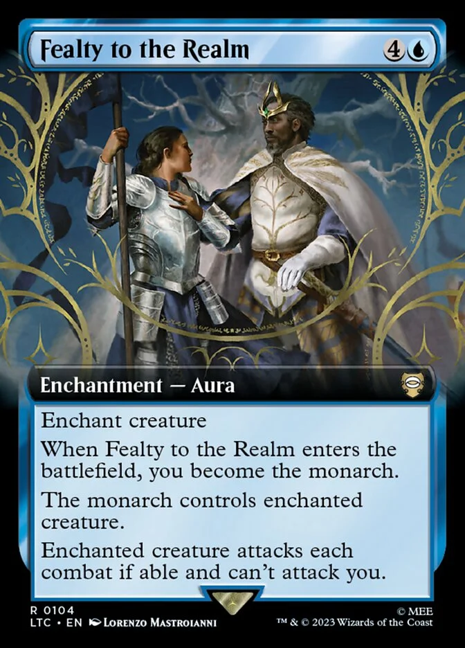 Fealty to the Realm 「LTC/104」「EN」