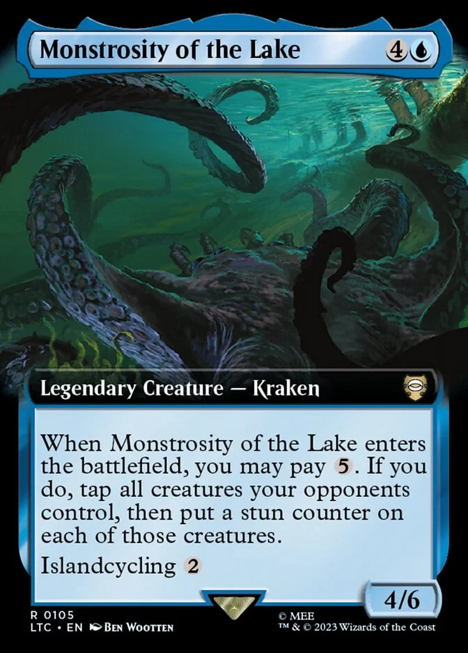 Monstrosity of the Lake 「LTC/105」「EN」
