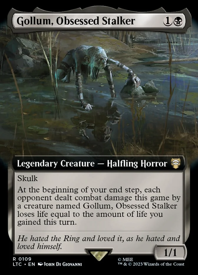Gollum, Obsessed Stalker 「LTC/109」「EN」