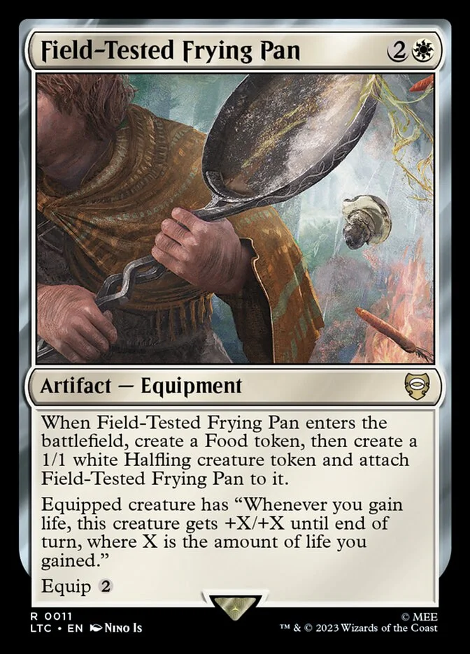 Field-Tested Frying Pan 「LTC/11」「EN」
