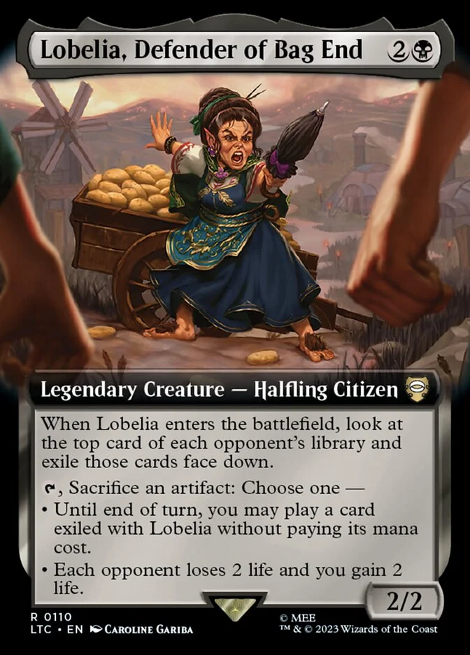 Lobelia, Defender of Bag End 「LTC/110」「EN」