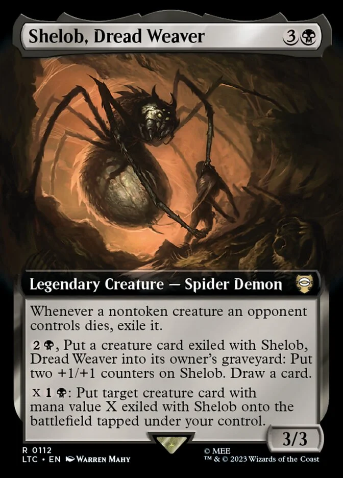 Shelob, Dread Weaver 「LTC/112」「EN」