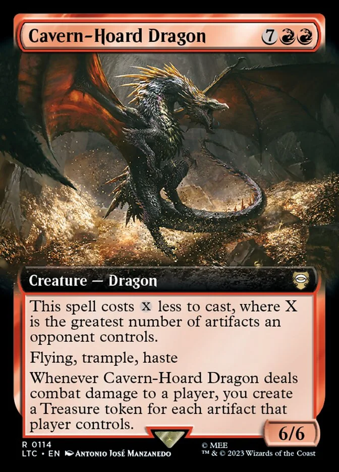 Cavern-Hoard Dragon 「LTC/114」「EN」