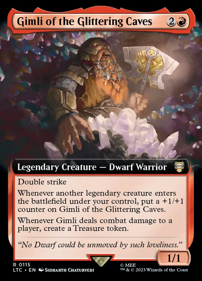 Gimli of the Glittering Caves 「LTC/115」「EN」