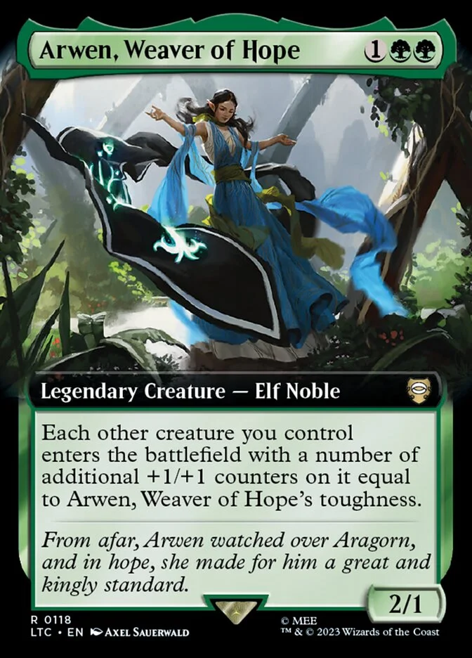 Arwen, Weaver of Hope 「LTC/118」「EN」