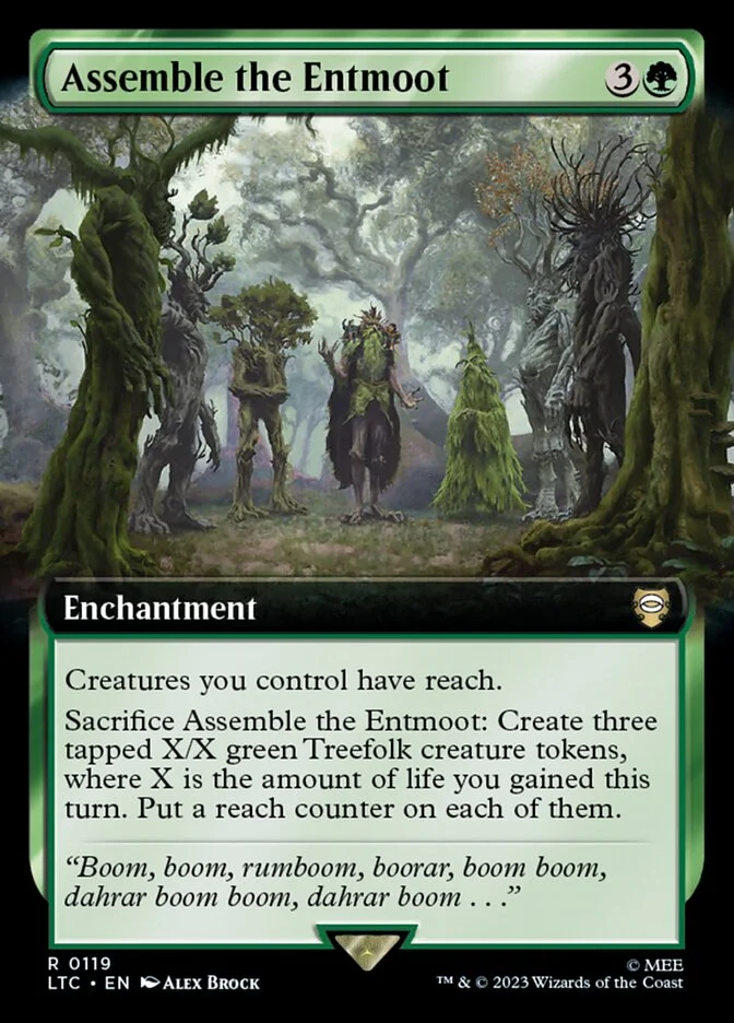 Assemble the Entmoot 「LTC/119」「EN」