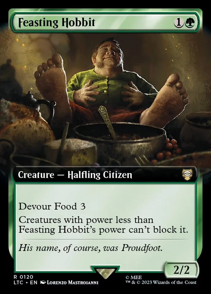 Feasting Hobbit 「LTC/120」「EN」