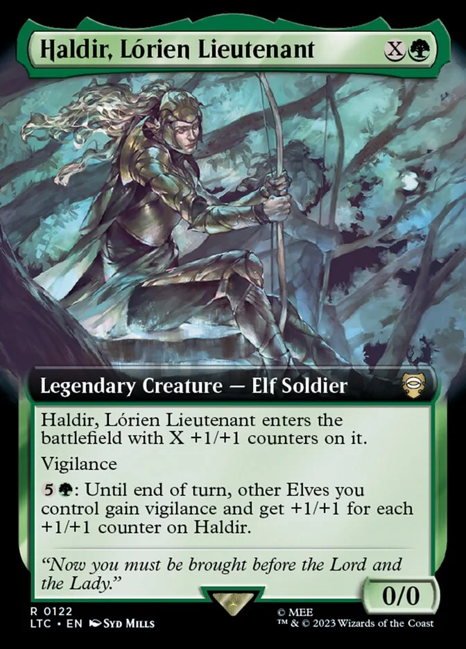 Haldir, Lórien Lieutenant 「LTC/122」「EN」