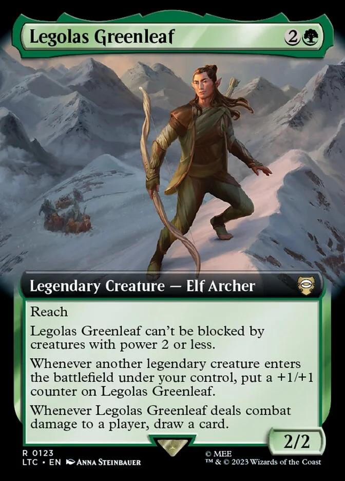 Legolas Greenleaf 「LTC/123」「EN」