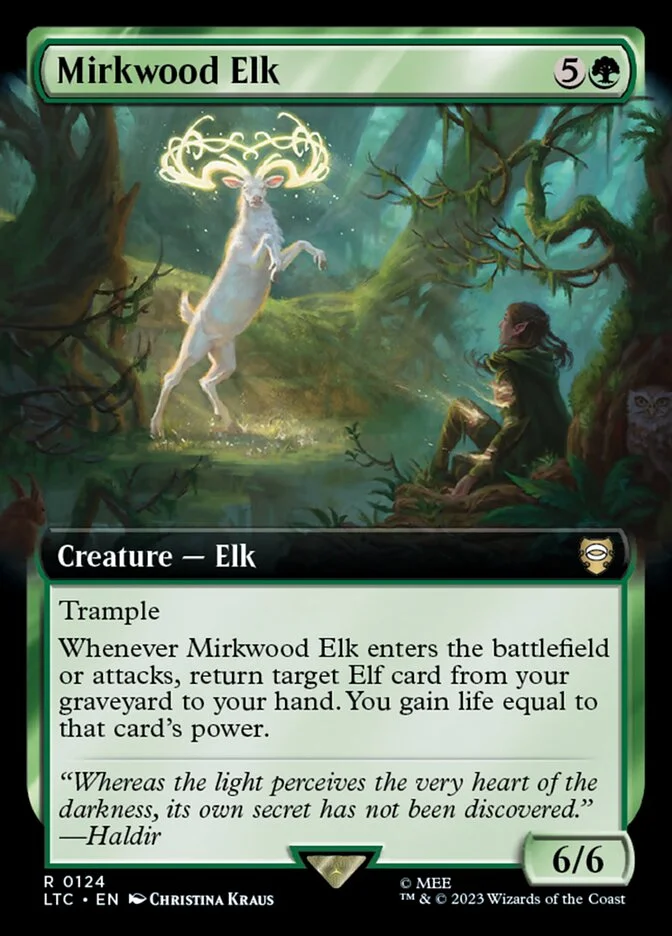 Mirkwood Elk 「LTC/124」「EN」