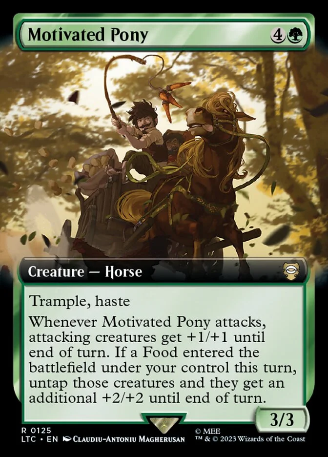 Motivated Pony 「LTC/125」「EN」