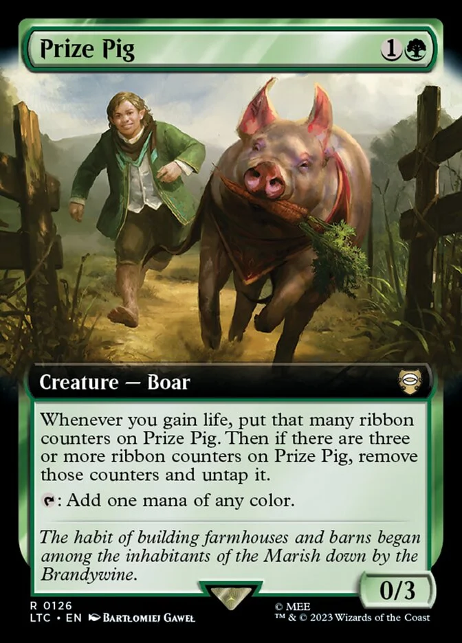 Prize Pig 「LTC/126」「EN」