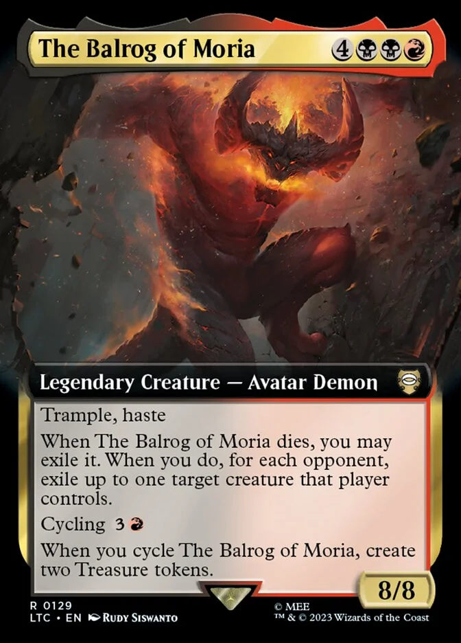 The Balrog of Moria 「LTC/129」「EN」