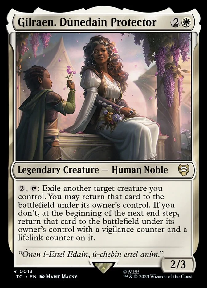 Gilraen, Dúnedain Protector 「LTC/13」「EN」