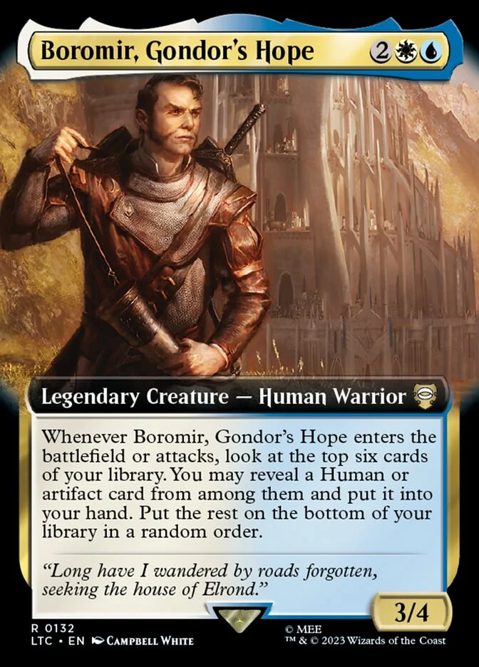 Boromir, Gondor's Hope 「LTC/132」「EN」