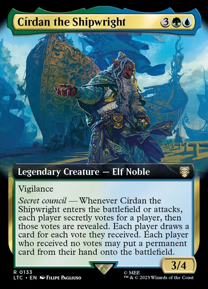 Círdan the Shipwright 「LTC/133」「EN」