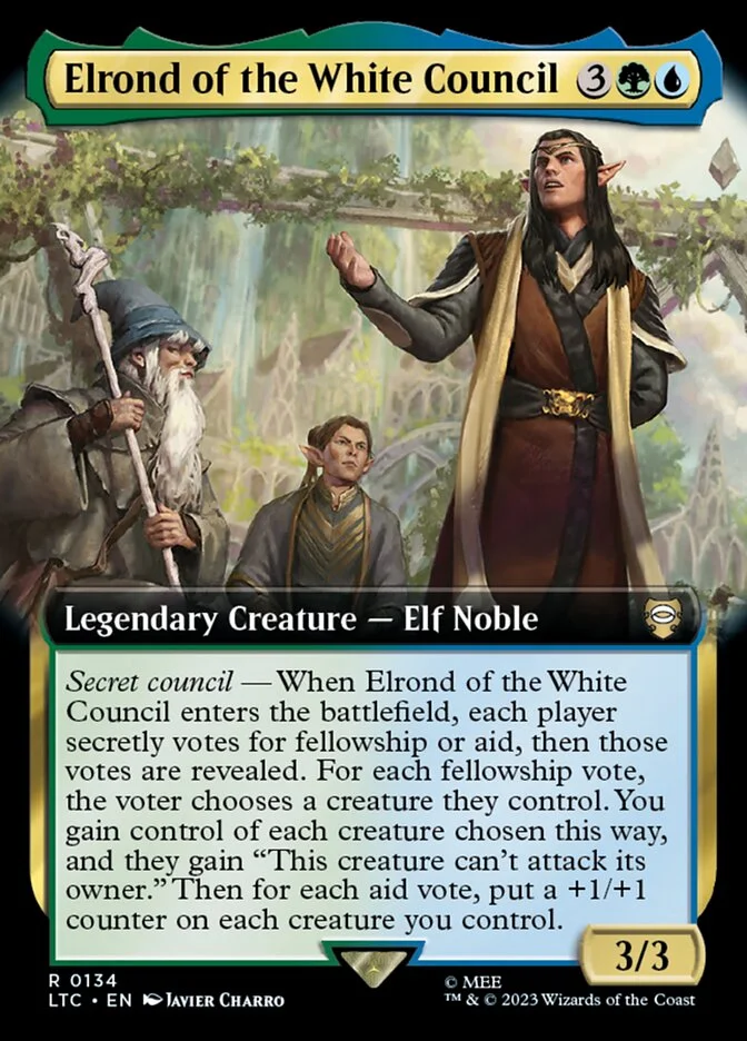 Elrond of the White Council 「LTC/134」「EN」