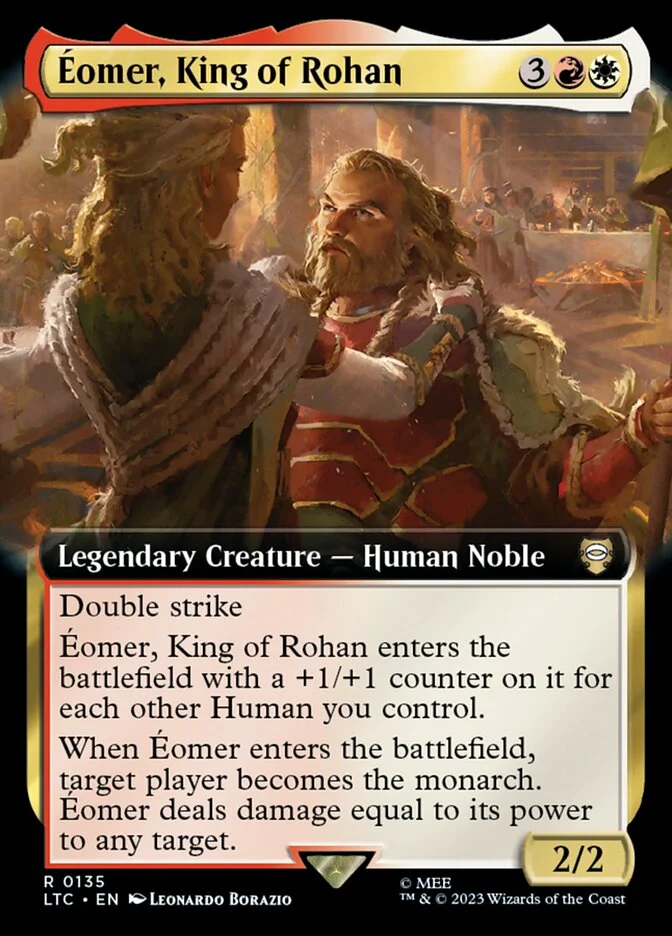 Éomer, King of Rohan 「LTC/135」「EN」