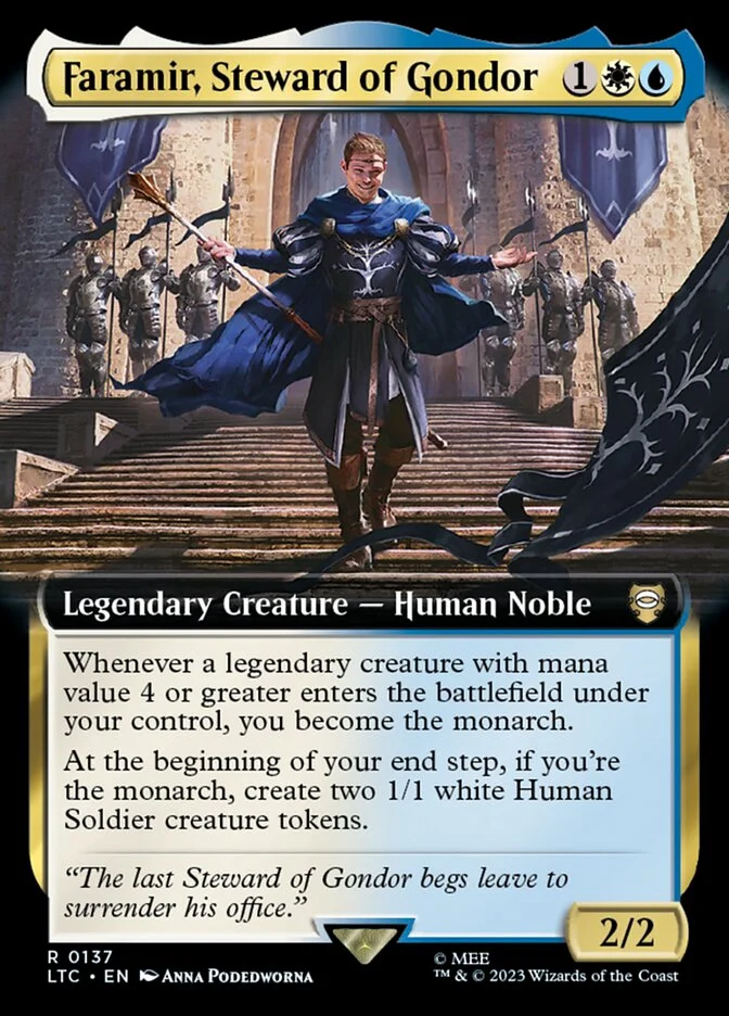 Faramir, Steward of Gondor 「LTC/137」「EN」