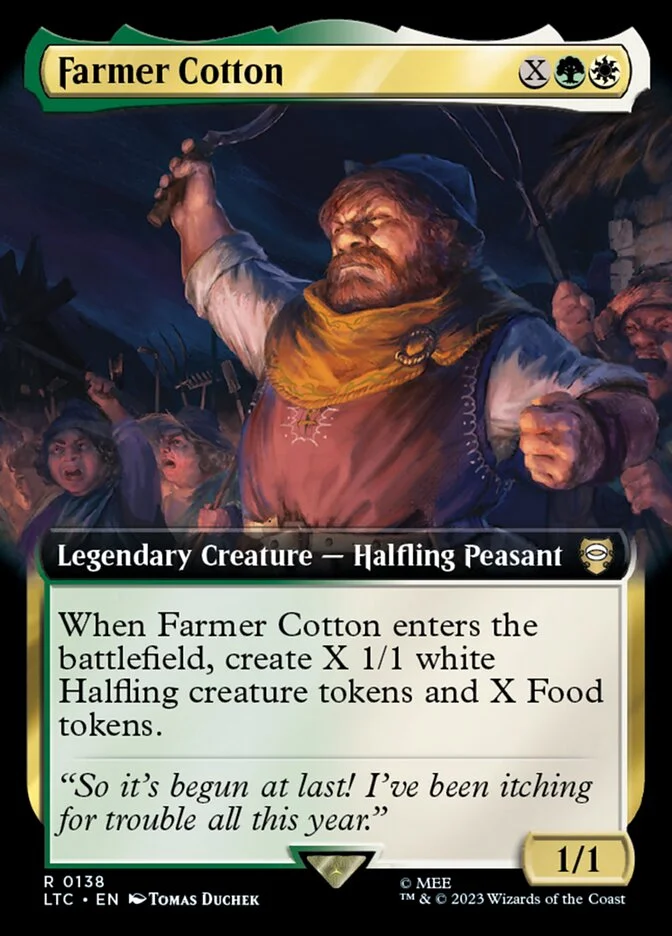 Farmer Cotton 「LTC/138」「EN」