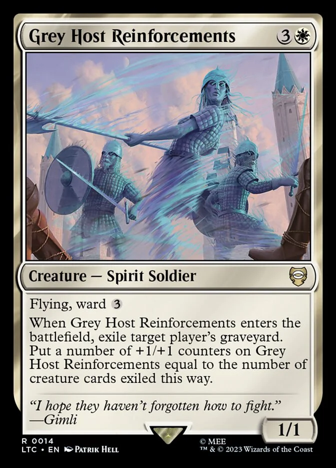 Grey Host Reinforcements 「LTC/14」「EN」