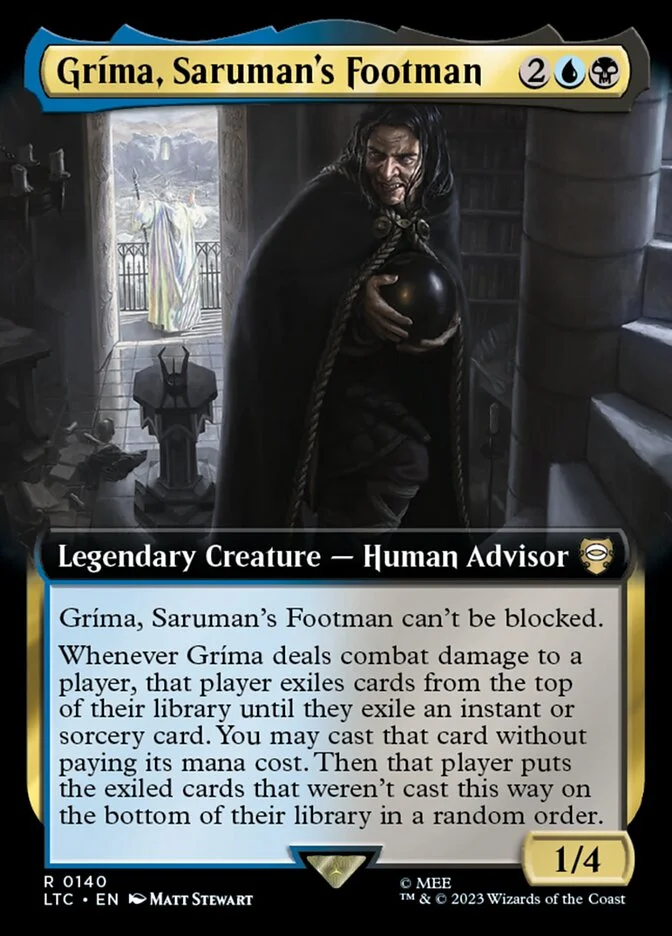 Gríma, Saruman's Footman 「LTC/140」「EN」