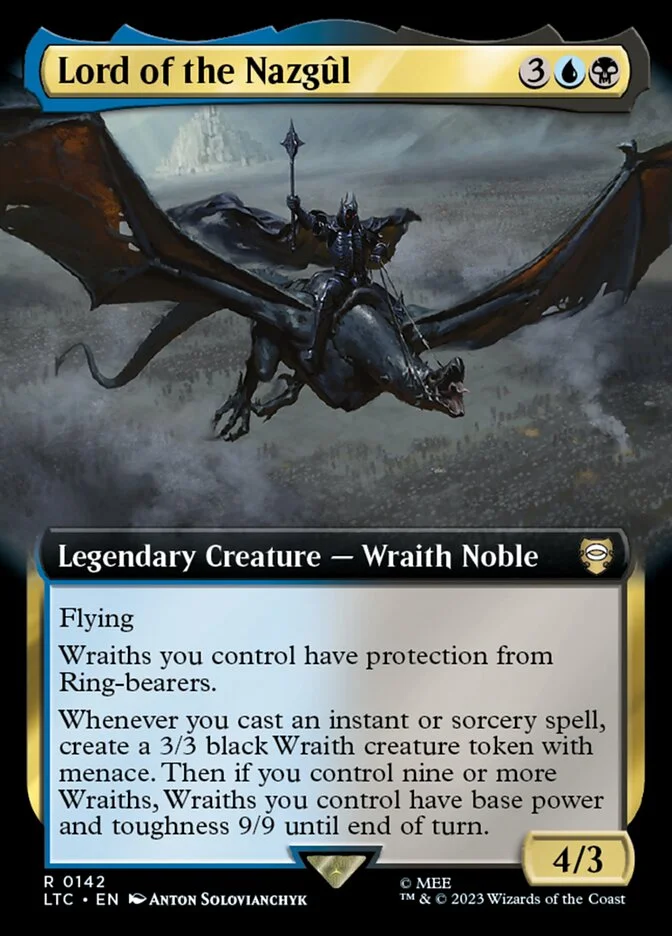 Lord of the Nazgûl 「LTC/142」「EN」